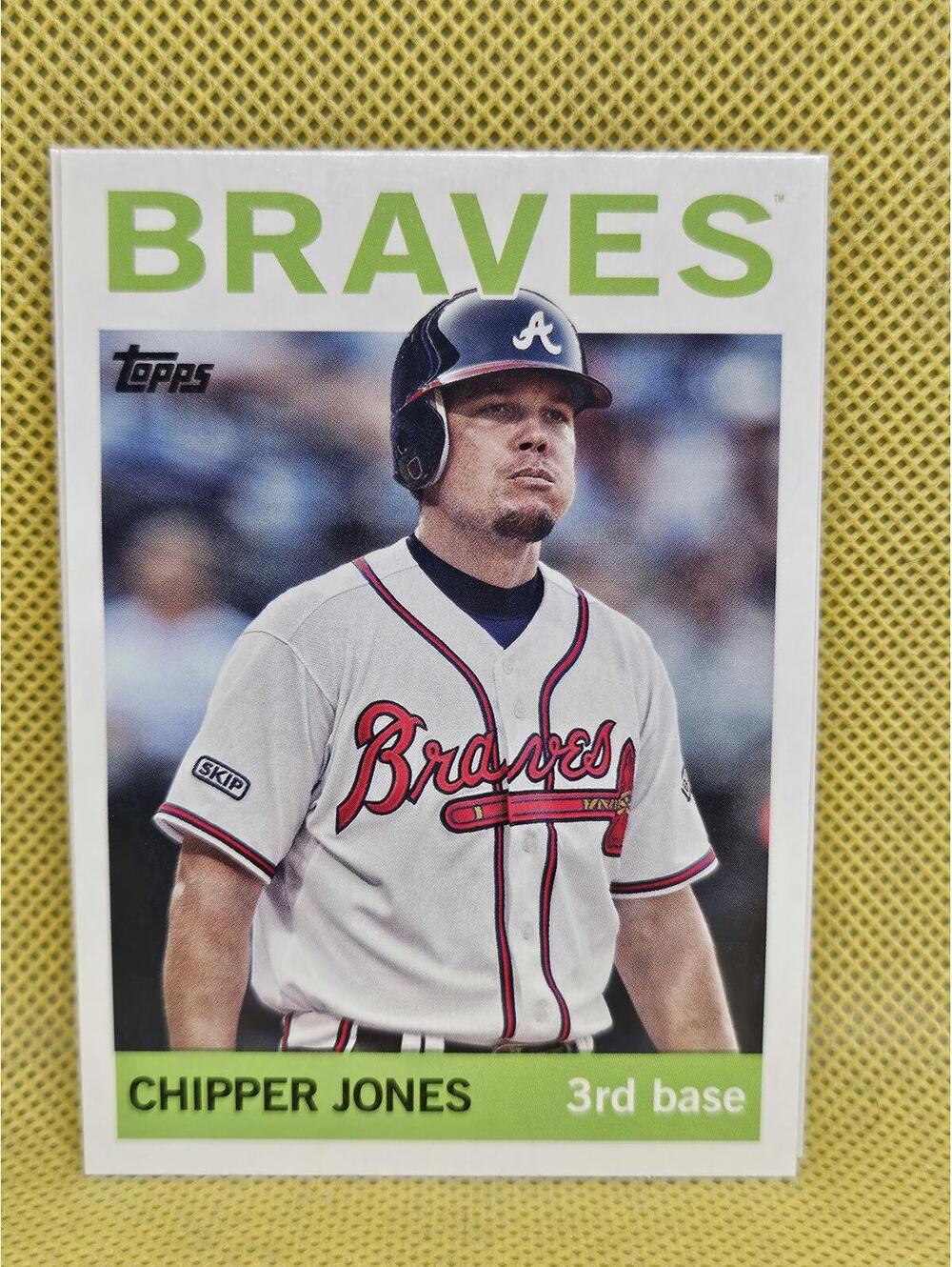Chipper Jones - HOF - 2025 Topps Archives #59 - Braves - RAW mint - Picture 1 of 2